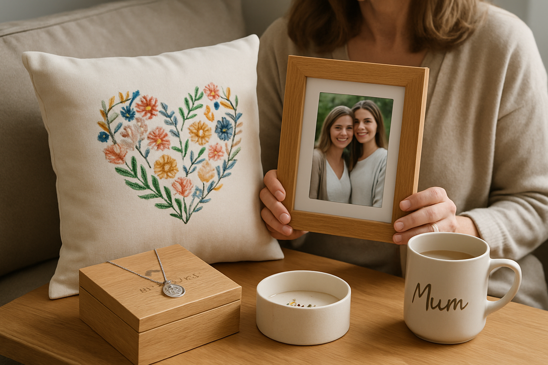 Unique Personalised Gifts for Mums Who Have Everything