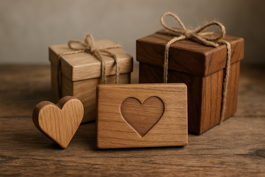 Unique Wooden Presents That Speak From the Heart