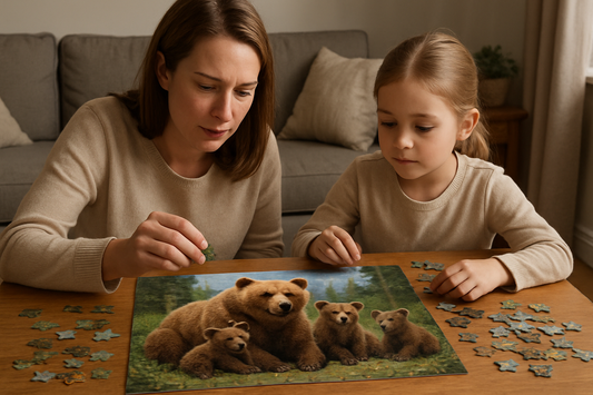 Why Bear Family Puzzles Are Taking UK Homes by Storm