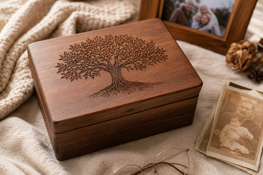 Why Engraved Wooden Gifts Become Tomorrow's Heirlooms