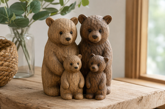 Why Wood Bear Family Keepsakes Are Summer 2026's Hottest Gift