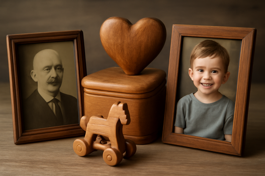 Wooden Family Keepsakes That Bridge Generations