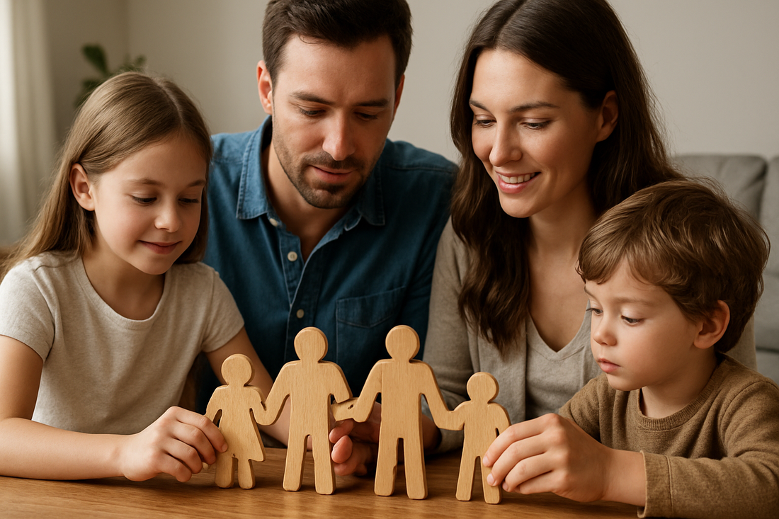 Wooden Family Puzzles That Build Stronger Bonds