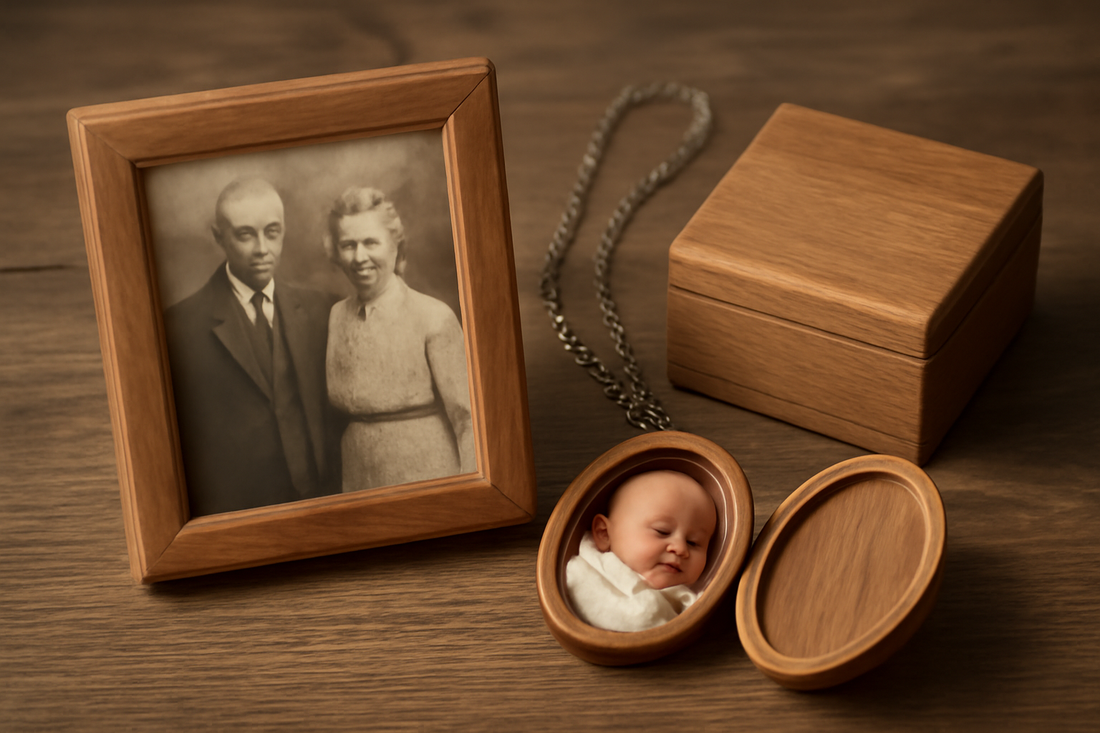 Wooden Memory Keepsakes That Bridge Generations
