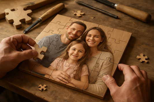 Wooden Puzzle Craftsmanship Behind Every Family Piece