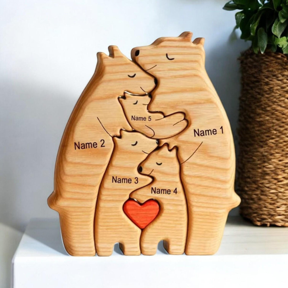 How Bear Family Puzzles Create Stronger Emotional Bonds at Home