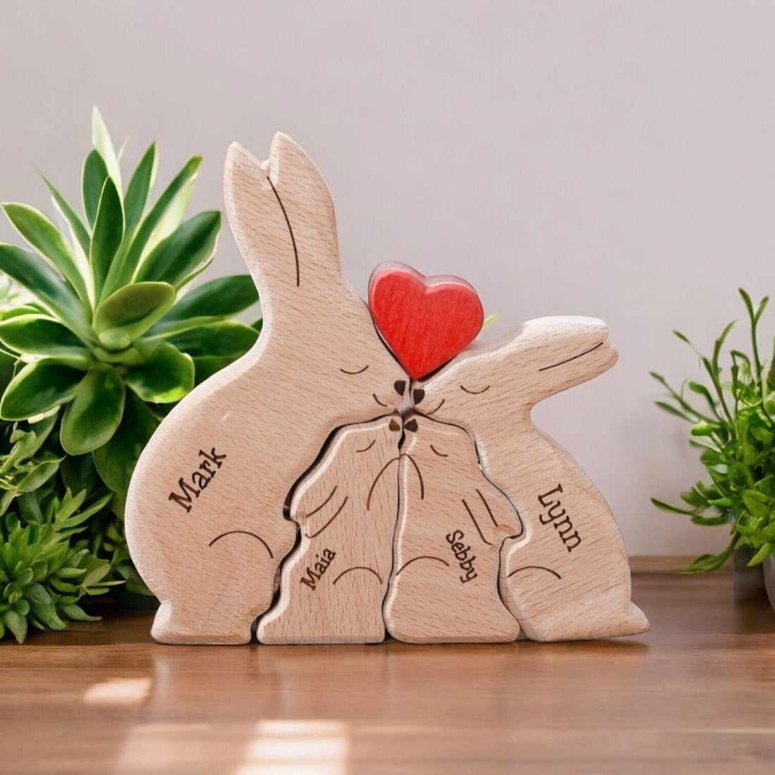 Adoption Gift Joy Personalised Family Puzzle That Brings You Closer