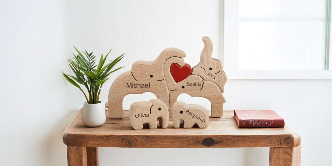 Handcrafted Christmas Ornaments That Tell Your Family Story
