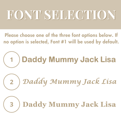 Personalised Elephant Family Puzzle