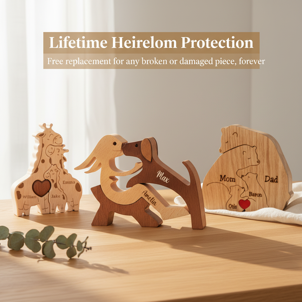 The Family Keepsake Club - MyFamilyPuzzle - Lifetime Heirloom Protection