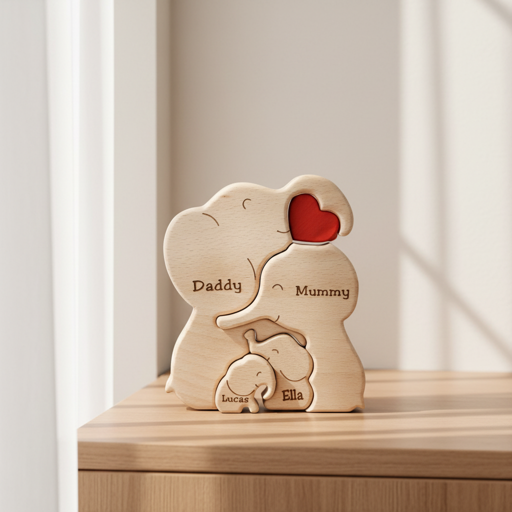 Elephant - Window Light Background
