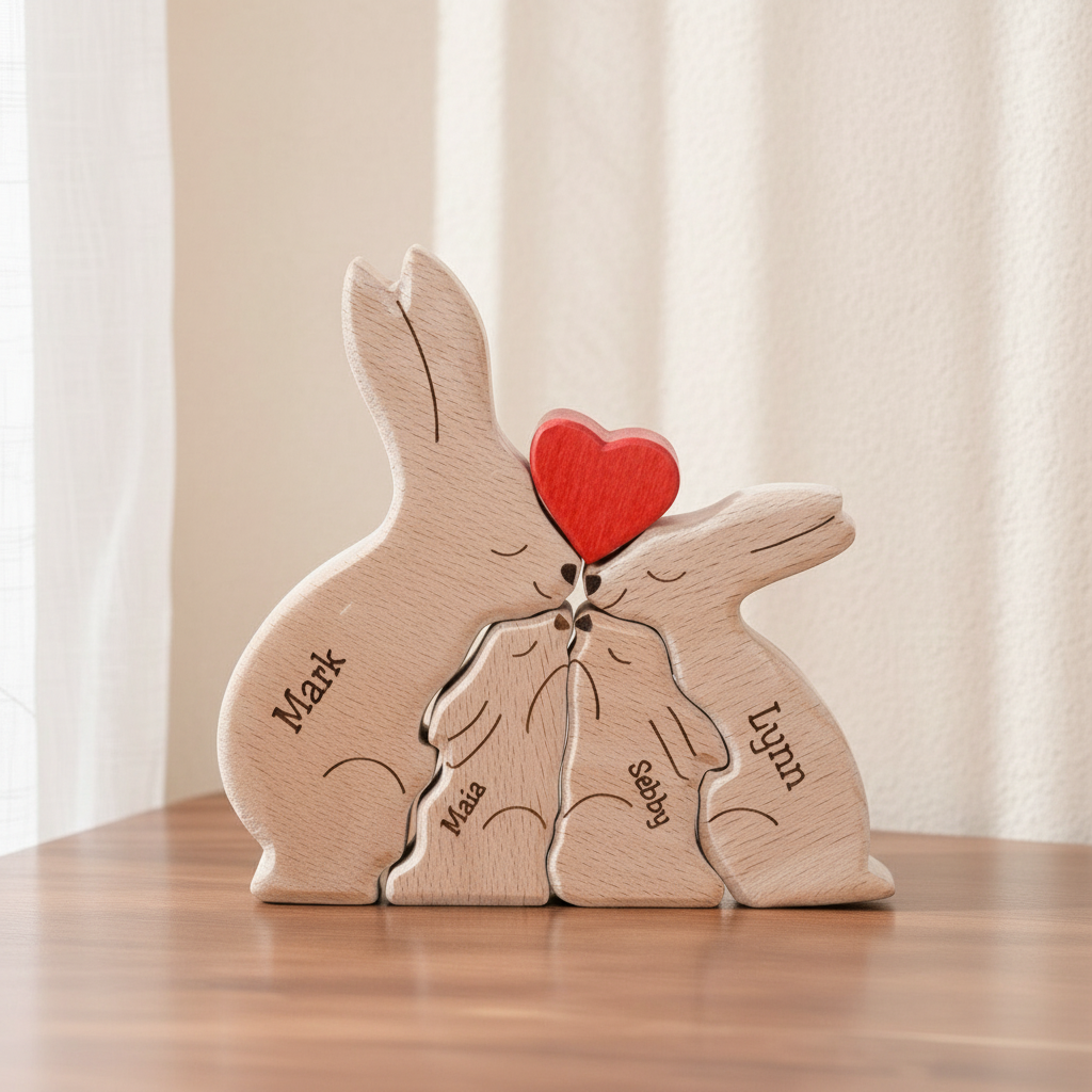 Rabbit - Window Light Background