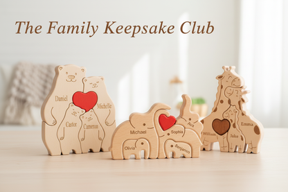 The Family Keepsake Club Hero Banner